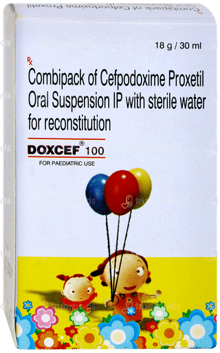 Doxcef 100 Suspension 30ml