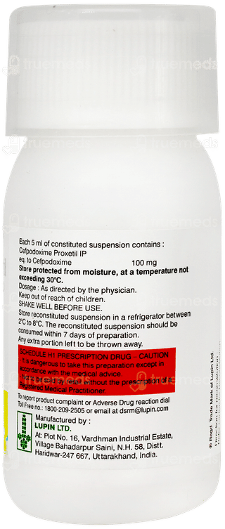Doxcef 100 Suspension 30ml