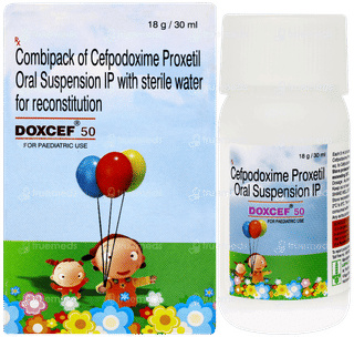 Doxcef 50 Suspension 30ml