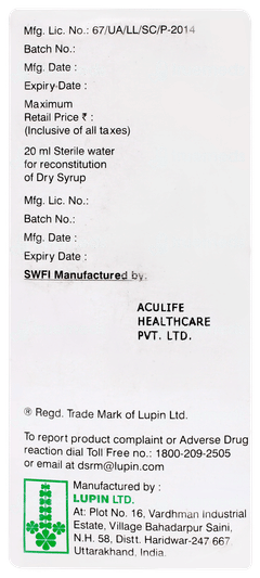 Doxcef 50 Suspension 30ml