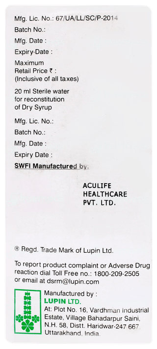 Doxcef 50 Suspension 30ml