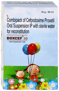 Doxcef 50 Suspension 30ml