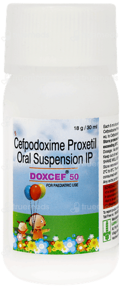 Doxcef 50 Suspension 30ml