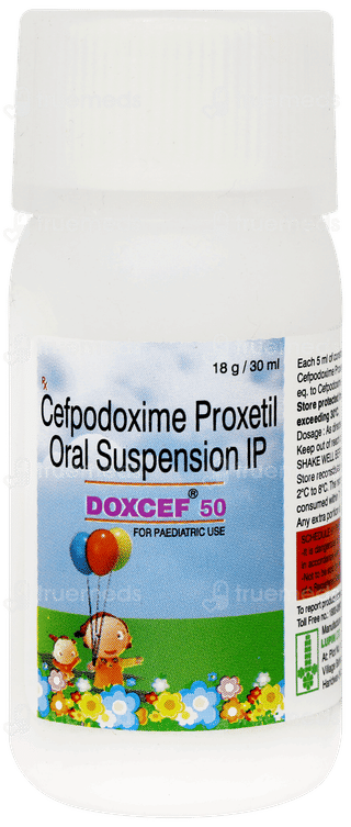 Doxcef 50 Suspension 30ml