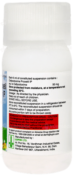 Doxcef 50 Suspension 30ml