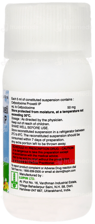 Doxcef 50 Suspension 30ml