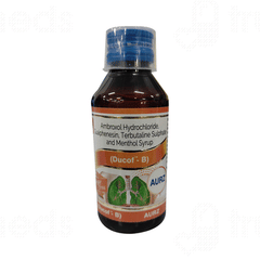 Ducof B Sugar Free Syrup 100ml