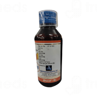 Ducof B Sugar Free Syrup 100ml