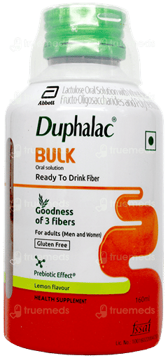 Duphalac Bulk Lemon Flavour Solution 160Ml