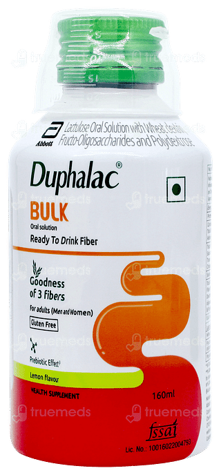 Duphalac Bulk Oral Solution 160 ML