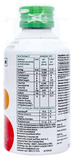 Duphalac Bulk Lemon Flavour Solution 160ml