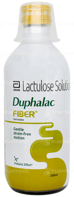 Duphalac Fiber Solution 200ml Duphalac Fiber Solution 200ml