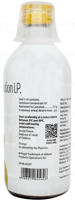 Duphalac Fiber Solution 200ml