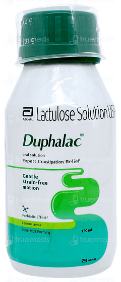 Duphalac Lemon Flavour Solution 150ml