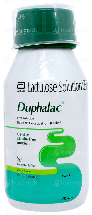 Duphalac Lemon Flavour Oral Solution 150ml