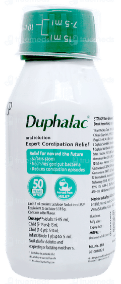 Duphalac Lemon Flavour Solution 150ml