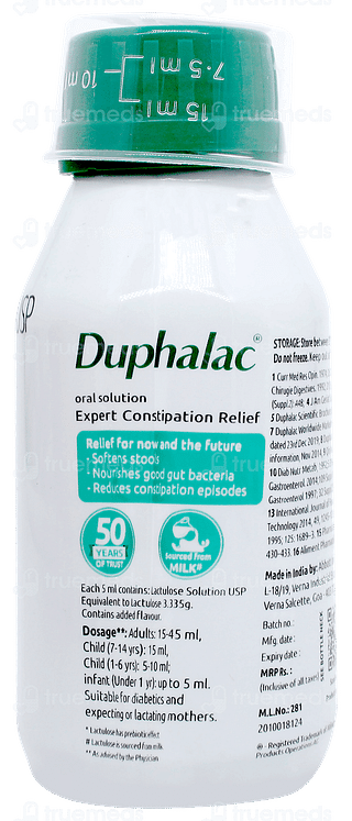 Duphalac Lemon Flavour Oral Solution 150ml