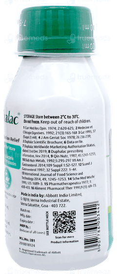 Duphalac Lemon Flavour Solution 150ml