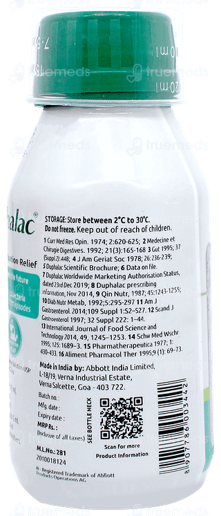 Duphalac Lemon Flavour Solution 150ml