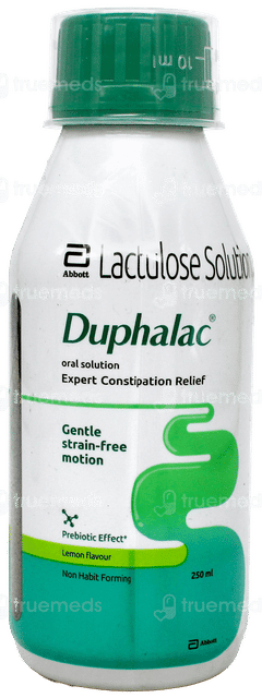 Duphalac Lemon Flavour Solution 250Ml
