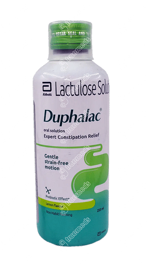 Duphalac Lemon Syrup 250 ML