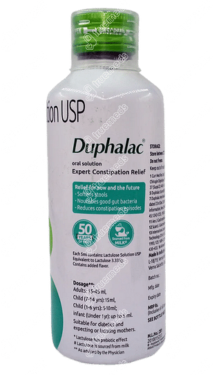 Duphalac Lemon Syrup 250 ML