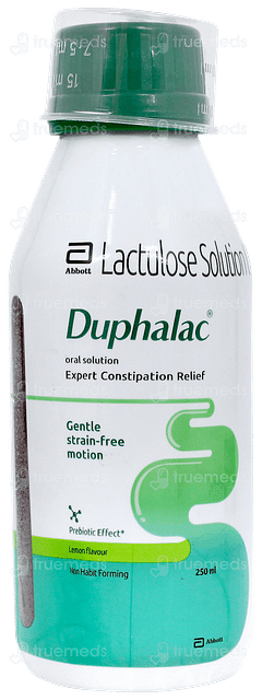 Duphalac Lemon Flavour Solution 250ml