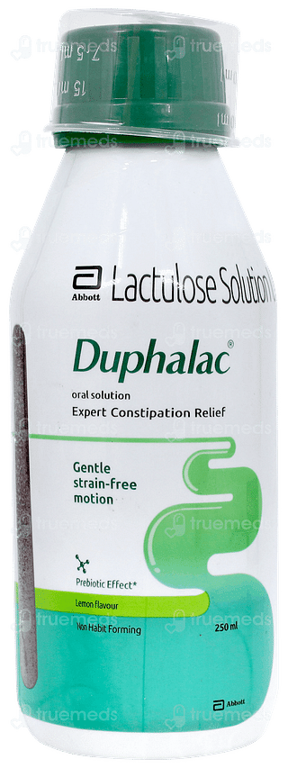 Duphalac Lemon Flavour Solution 250ml