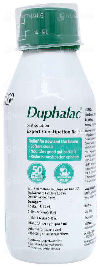 Duphalac Lemon Flavour Solution 250ml