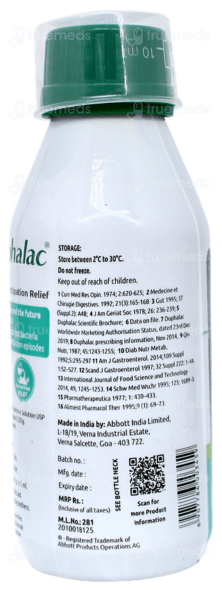 Duphalac Lemon Flavour Solution 250ml