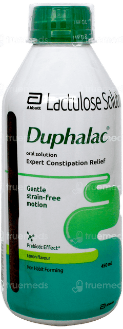 Duphalac Lemon Flavour Solution 450Ml