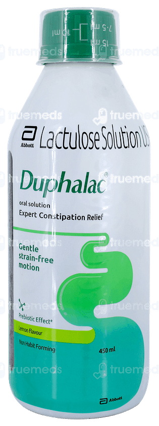 Duphalac Lemon Flavour Oral Solution 450ml