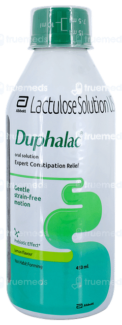 Duphalac Lemon Flavour Oral Solution 450ml