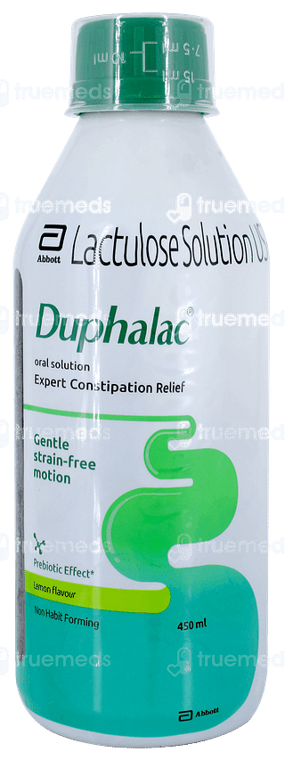 Duphalac Lemon Flavour Oral Solution 450ml