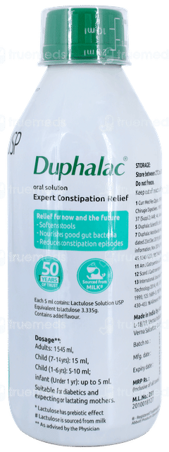 Duphalac Lemon Flavour Solution 450ml