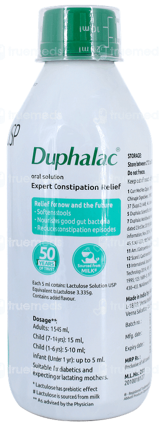 Duphalac Lemon Flavour Oral Solution 450ml