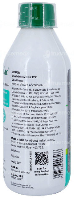 Duphalac Lemon Flavour Solution 450ml