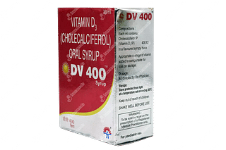 Dv 400 Syrup 30ml