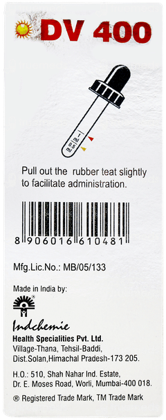 Dv 400 Syrup 30ml