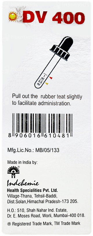 Dv 400 Syrup 30ml