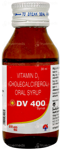 Dv 400 Syrup 30ml