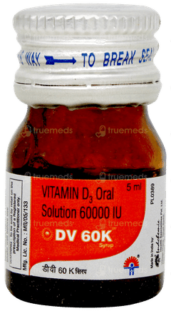 Dv 60k Syrup 5ml