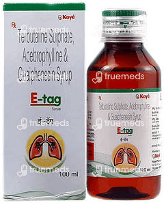 E Tag Syrup 100ml