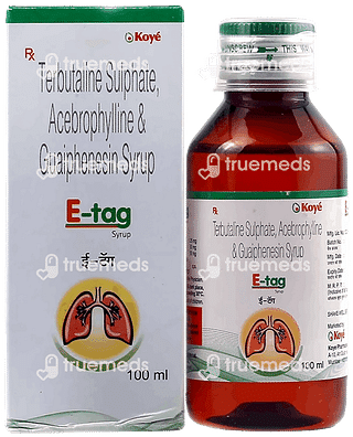 E Tag Syrup 100ml