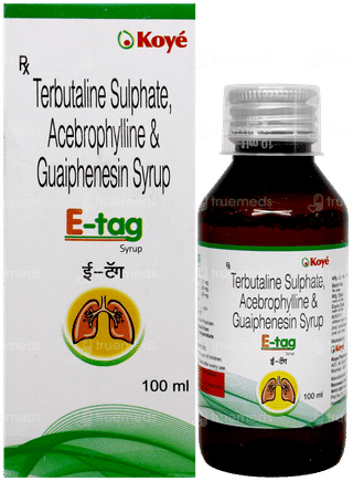 E Tag Syrup 100Ml