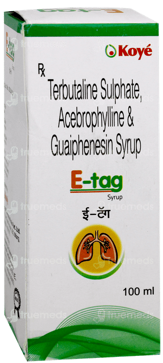 E Tag Syrup 100Ml