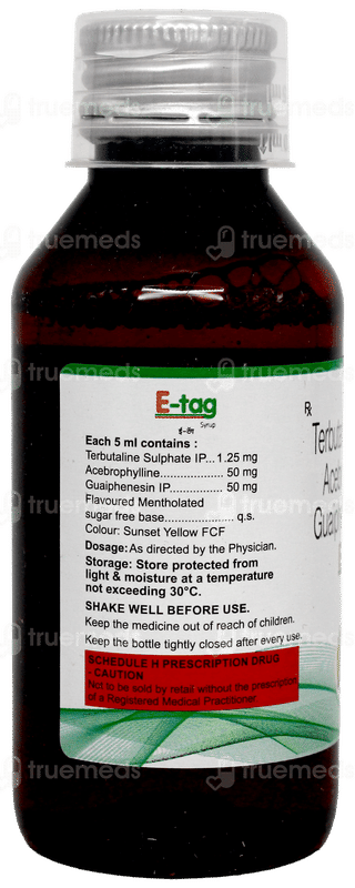 E Tag Syrup 100Ml