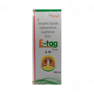 E Tag Syrup 100ml