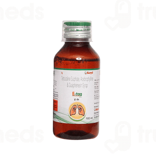 E Tag Syrup 100ml