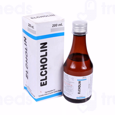 Elcholin 275/2 Mg Syrup 200 Ml